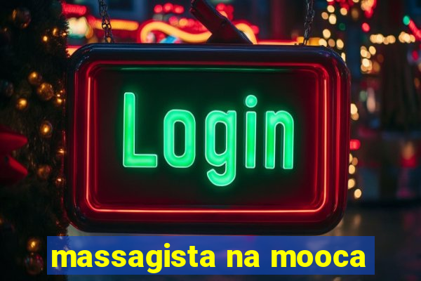 massagista na mooca